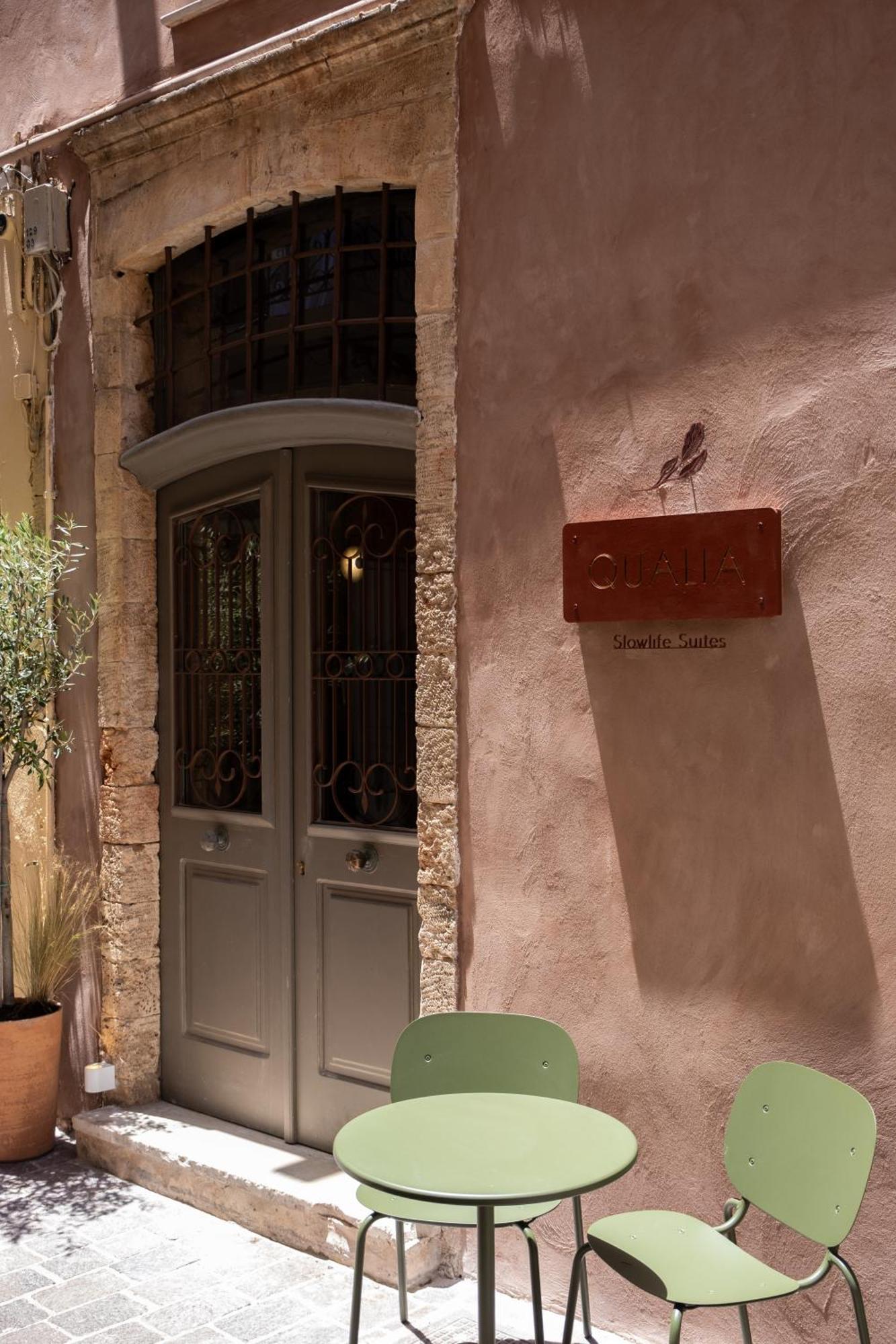 Qualia Slowlife Suites Chania  Exterior foto